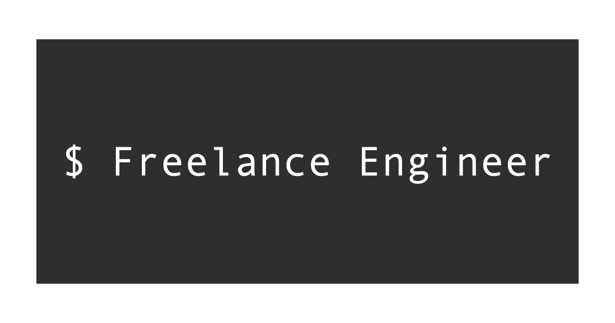 Freelance Engineer
